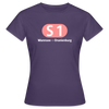 S1 - Frauen Premium T-Shirt - Dunkellila