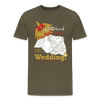 Westerland oder Wedding - Männer Premium T-Shirt - Khaki
