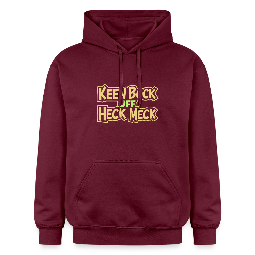 Keen Bock uff Heck Meck - Hoodie - Maroon