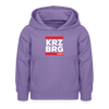 KRZBRG - Kinder Hoodie - Lavendel