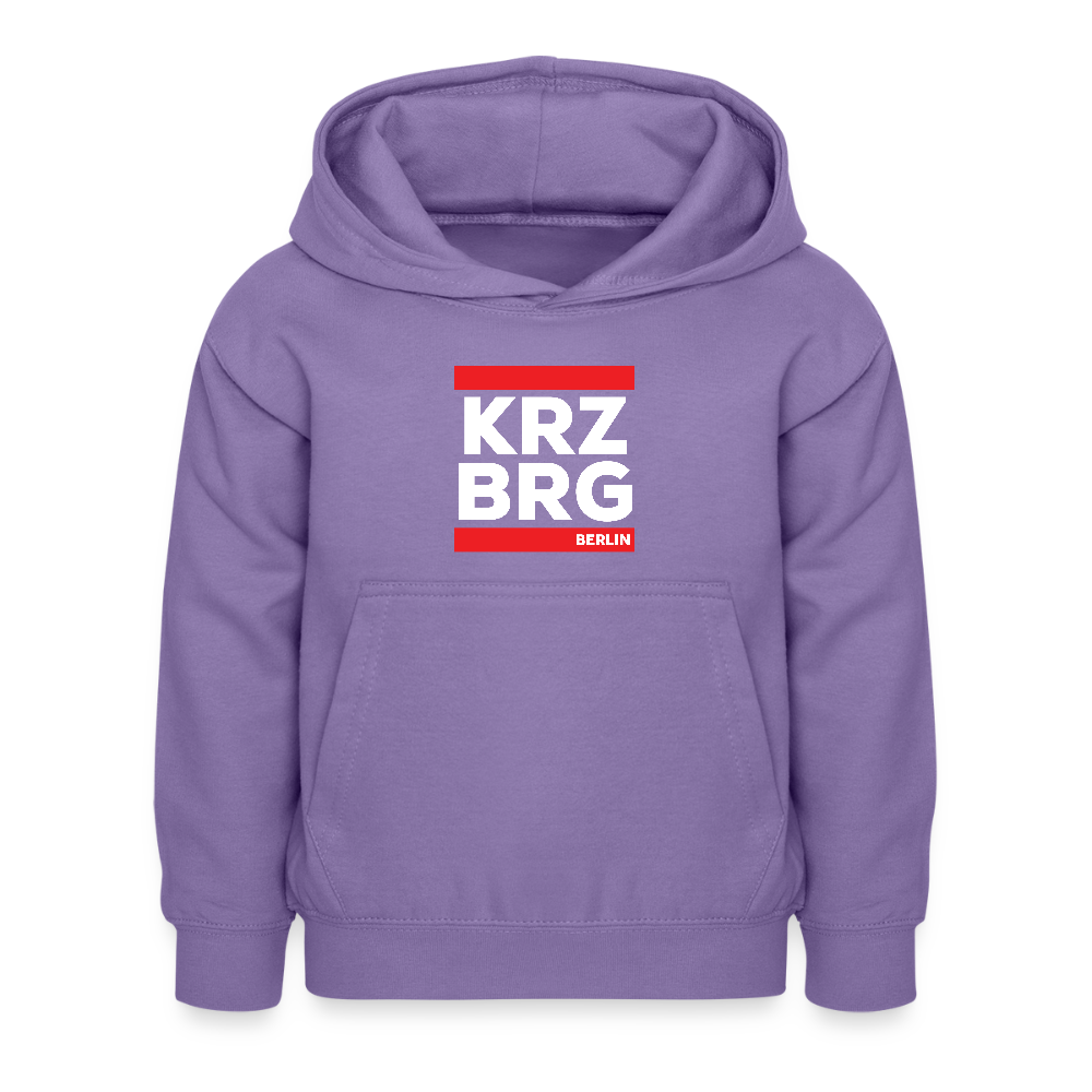 KRZBRG - Kinder Hoodie - Lavendel
