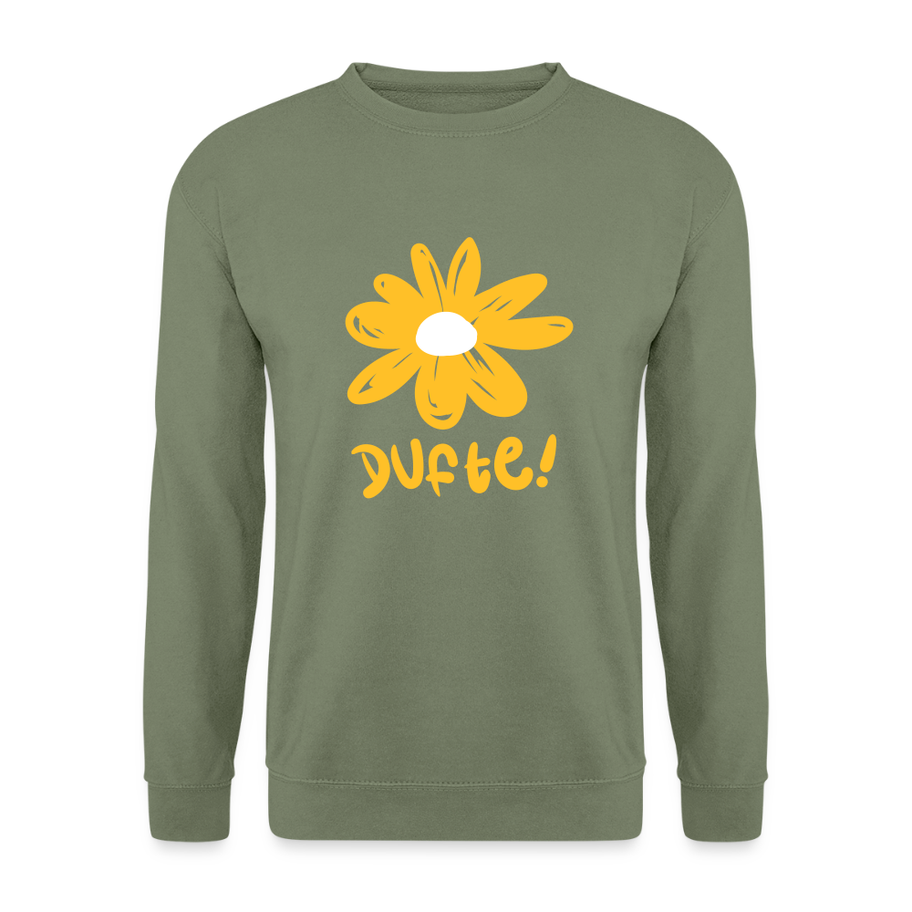 Dufte - Unisex Pullover - Armeegrün