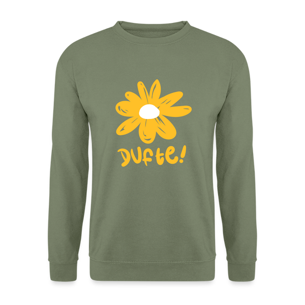 Dufte - Unisex Pullover - Armeegrün