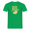 Keen Bock druff! - Männer Premium T-Shirt - Kelly Green