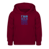 F'hain - Planet Earth - Kinder Hoodie - Bordeaux