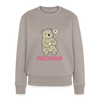 Marzipanien - Frauen Premium Pullover - Taupe