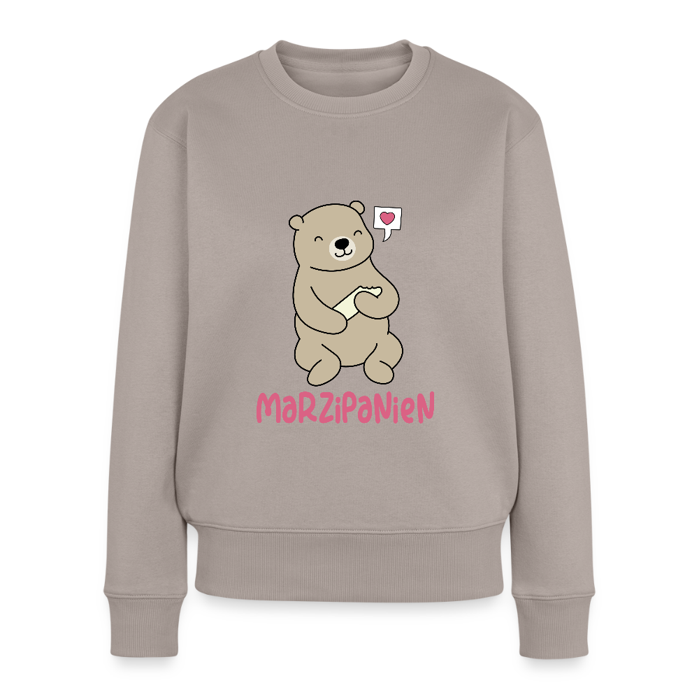 Marzipanien - Frauen Premium Pullover - Taupe