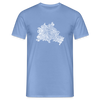 Berliner Finger - Männer Premium T-Shirt - carolina blue