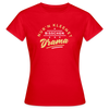 Nur'n kleenet Bisschen Drama - Frauen Premium T-Shirt - Rot