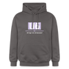 U6 - Hoodie - Dunkelgrau