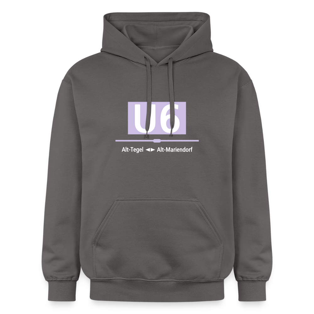 U6 - Hoodie - Dunkelgrau
