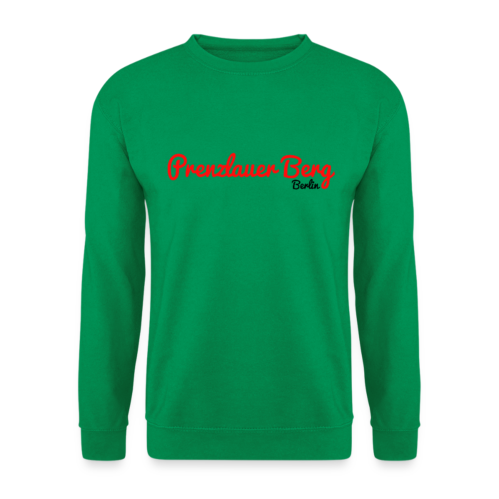 Prenzlauer Berg Berlin - Unisex Pullover - Kelly Green