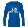 OMG Berlin - Frauen Sport Langarmshirt - Royalblau