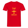THF - Männer Premium T-Shirt - Rot