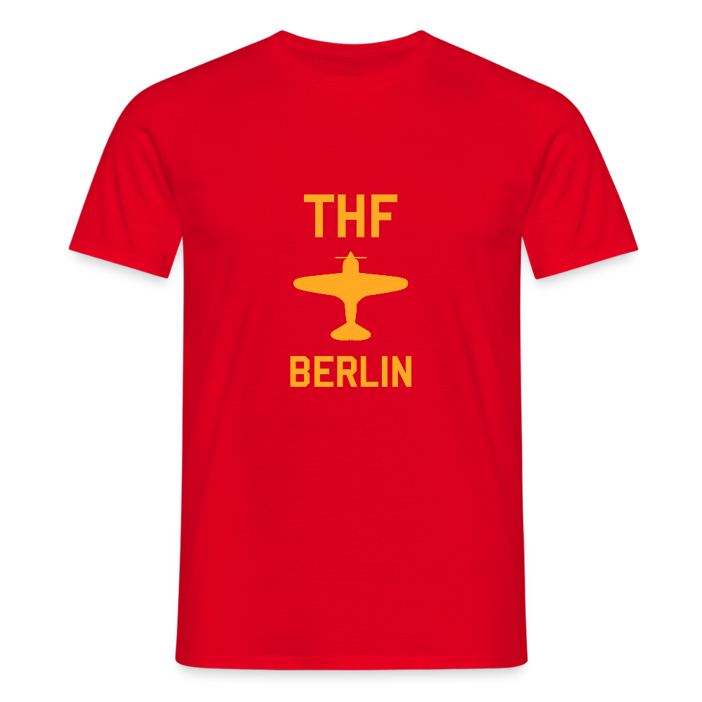 THF - Männer Premium T-Shirt - Rot