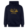 Jeh mah nich uffn Keks gelb - Hoodie - Navy
