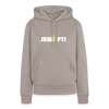 Jewieft! - Frauen Premium Hoodie - Taupe