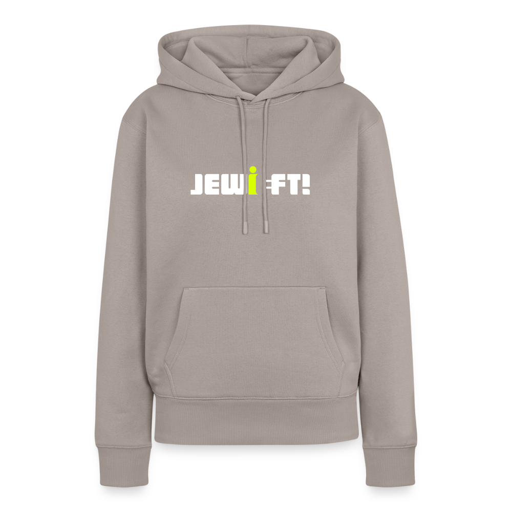 Jewieft! - Frauen Premium Hoodie - Taupe