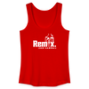 Remix. - Frauen Bio Tank Top - Rot
