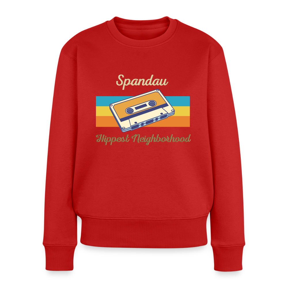 Spandau Hippest Neighborhood - Frauen Premium Pullover - Rot