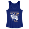 Neuseeland oder Neukölln - Frauen Bio Tank Top - Königsblau