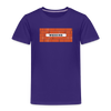 Wedding - Kinder Premium T-Shirt - Lila