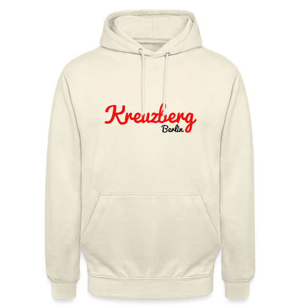 Kreuzberg Berlin - Unisex Hoodie - Vanille-Milchshake