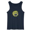 Wennde lachst, mach ick mit! - Männer Tank Top - Navy