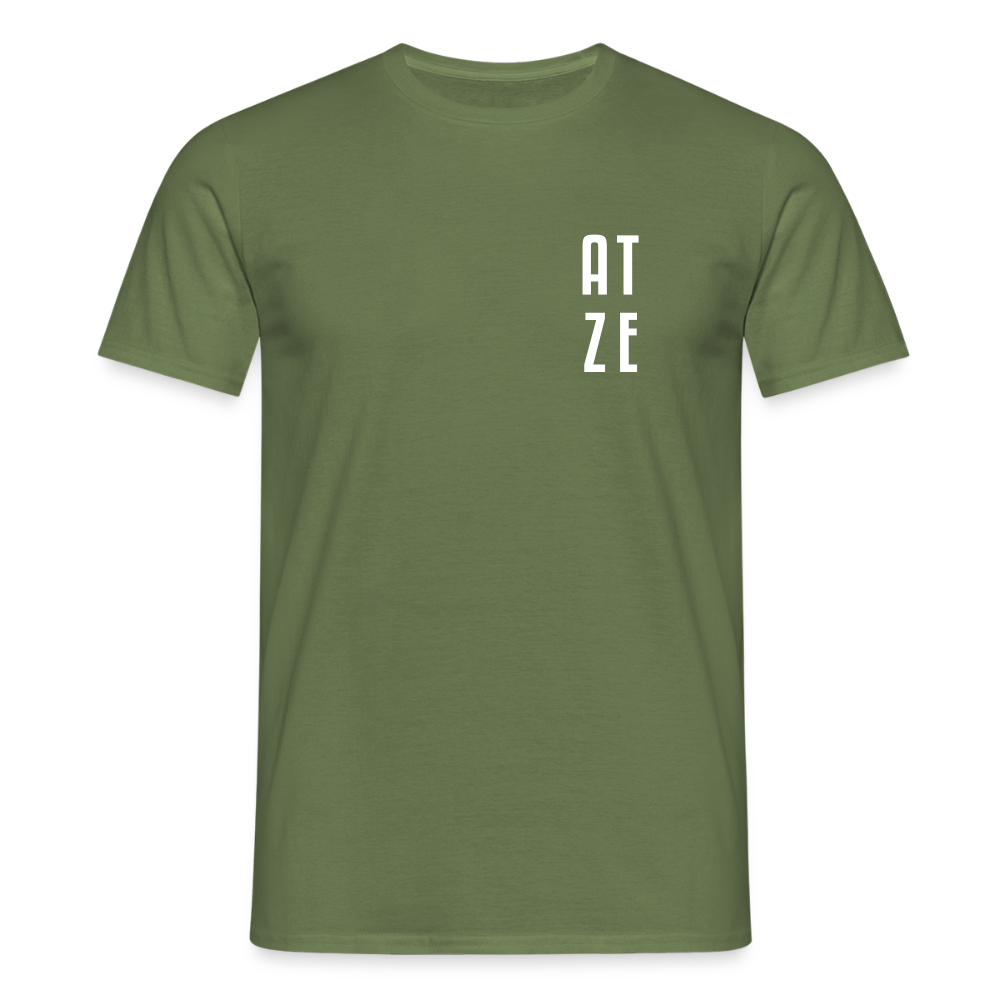Atze - Männer Premium T-Shirt - Militärgrün