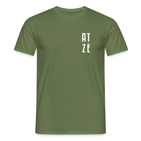 Atze - Männer Premium T-Shirt - Militärgrün