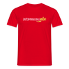 Entspannungsprofi - Männer Premium T-Shirt - Rot