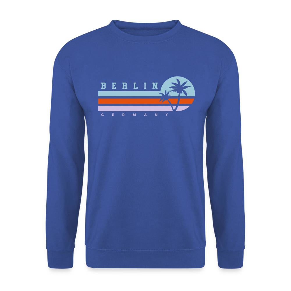 Berlin, Germany - Unisex Pullover - Royalblau