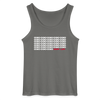 030 Berlin - Männer Tank Top - Anthrazit