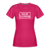 Tach ihr Flitzpiepen - Frauen Sport-Shirt - dunkles Pink