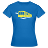 Die U-Bahn kommt - Frauen Premium T-Shirt - Royalblau