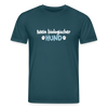 Mein biologischer Hund. - Unisex Bio T-Shirt - Dunkles Petrol