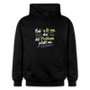 Hab 'ne Lösung, aba did Problem jefällt mir. - Hoodie - Schwarz