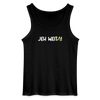 Jeh Weita! - Männer Tank Top - Schwarz