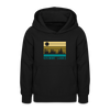 Krumme Lanke - Teenager Hoodie - Schwarz