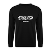Steglitz - Unisex Pullover - Schwarz