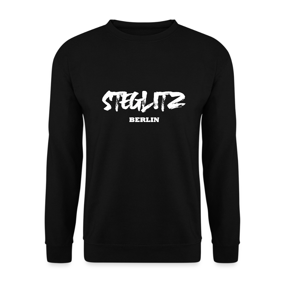 Steglitz - Unisex Pullover - Schwarz