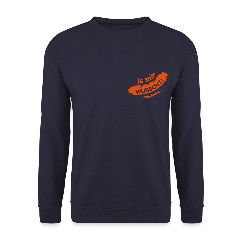 Is mir Wurscht - Unisex Pullover - Navy