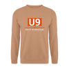 U9 - Unisex Pullover - Mocca