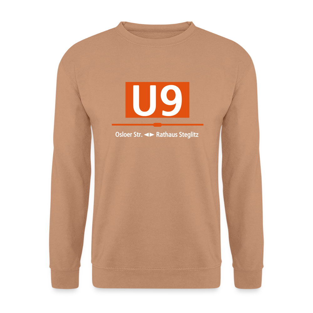 U9 - Unisex Pullover - Mocca