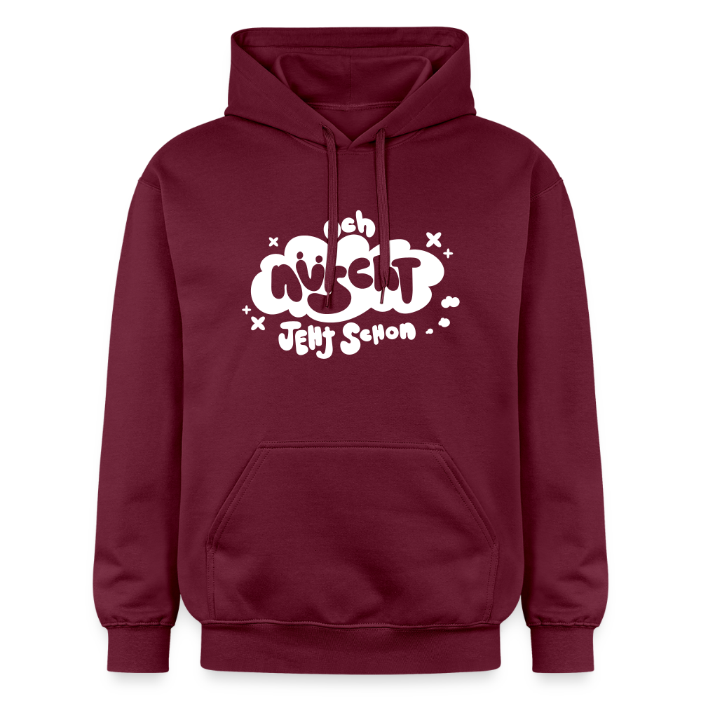 och nüscht jeht schon! - Hoodie - Maroon