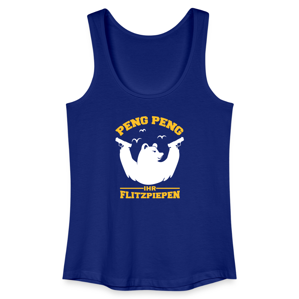 Peng Peng - Frauen Bio Tank Top - Königsblau