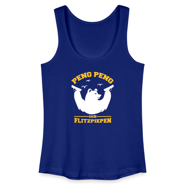 Peng Peng - Frauen Bio Tank Top - Königsblau
