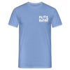 Flitz piepe - Männer Premium T-Shirt - carolina blue