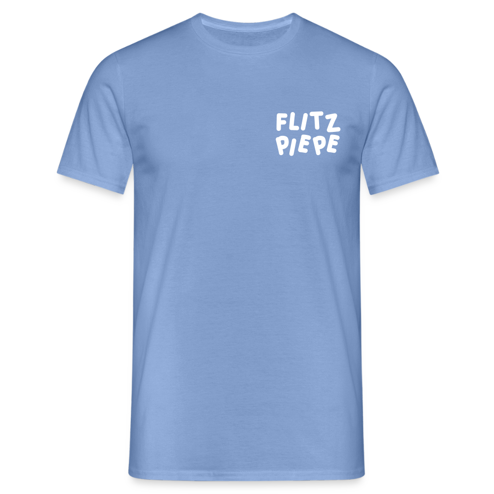 Flitz piepe - Männer Premium T-Shirt - carolina blue