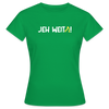Jeh Weita! - Frauen Premium T-Shirt - Kelly Green